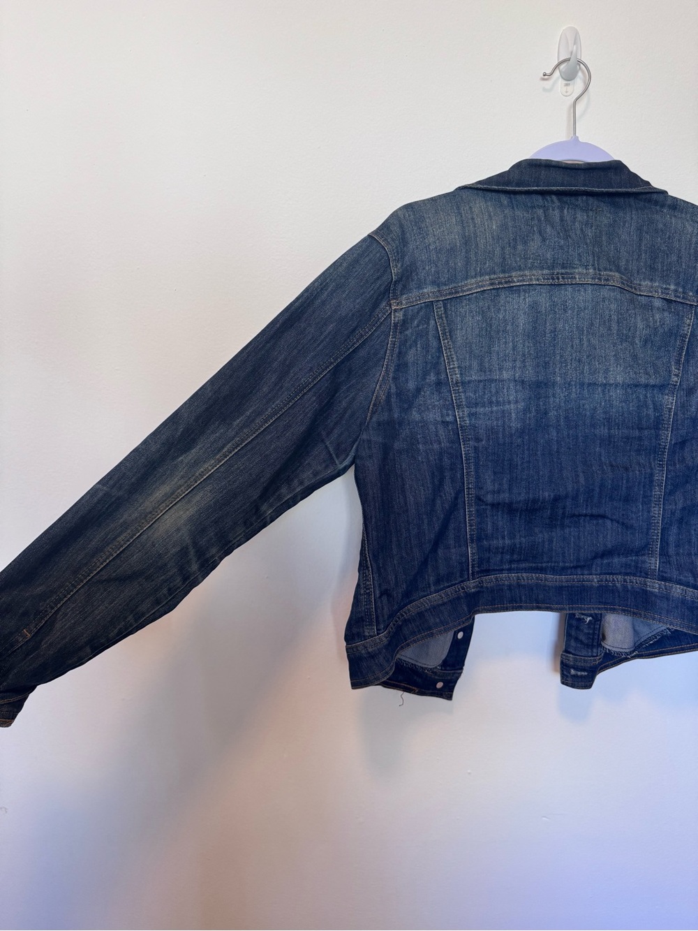 Blue Denim Jacket - Picture 2 of 2